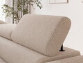 Coltar extensibil stanga 5 locuri ELTAP, LT-18TON, Vesteria, 279x215x91 cm, lemn/tesatura boucle, bej deschis
