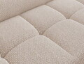 Coltar extensibil dreapta 5 locuri ELTAP, RT-18TON, Vesteria, 279x215x91 cm, lemn/tesatura boucle, bej deschis