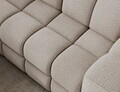 Coltar extensibil stanga 3 locuri ELTAP, Bronon, 296x200x109 cm, lemn/tesatura boucle, bej