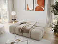Canapea extensibila 2 locuri ELTAP, Nuwia, 200x102x100 cm, lemn/tesatura boucle, bej