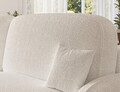Coltar extensibil stanga 3 locuri ELTAP, Tesalia, 240x150x93 cm, lemn/tesatura boucle, alb