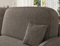 Coltar extensibil stanga 3 locuri ELTAP, Tesalia, 240x150x93 cm, lemn/tesatura boucle, gri
