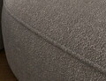 Coltar extensibil stanga 3 locuri ELTAP, Tesalia, 240x150x93 cm, lemn/tesatura boucle, gri