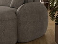 Coltar extensibil stanga 3 locuri ELTAP, Tesalia, 240x150x93 cm, lemn/tesatura boucle, gri
