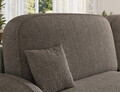 Coltar extensibil dreapta 3 locuri ELTAP, Tesalia, 240x150x93 cm, lemn/tesatura boucle, gri