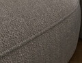 Coltar extensibil dreapta 3 locuri ELTAP, Tesalia, 240x150x93 cm, lemn/tesatura boucle, gri
