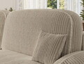 Coltar extensibil stanga 3 locuri ELTAP, Tesalia, 240x150x93 cm, lemn/catifea din poliester, bej deschis