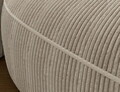 Coltar extensibil stanga 3 locuri ELTAP, Tesalia, 240x150x93 cm, lemn/catifea din poliester, bej deschis