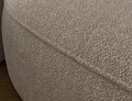Coltar extensibil stanga 3 locuri ELTAP, Tesalia, 240x150x93 cm, lemn/tesatura boucle, bej inchis