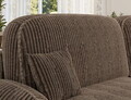 Coltar extensibil dreapta 3 locuri ELTAP, Tesalia, 240x150x93 cm, lemn/catifea din poliester, maro deschis