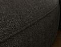 Coltar extensibil dreapta 3 locuri ELTAP, Tesalia, 240x150x93 cm, lemn/tesatura boucle, gri inchis