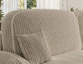 Coltar extensibil dreapta 3 locuri ELTAP, Tesalia, 240x150x93 cm, lemn/catifea din poliester, bej deschis