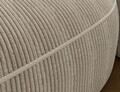 Coltar extensibil dreapta 3 locuri ELTAP, Tesalia, 240x150x93 cm, lemn/catifea din poliester, bej deschis