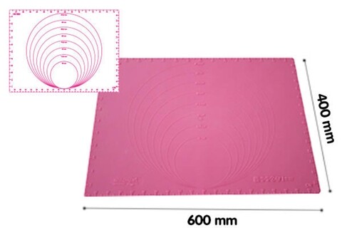 Szilikon tésztalemez Precision, Silikomart, 40 x 60 cm