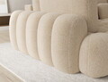Coltar extensibil stanga 3 locuri ELTAP, Cozion, 267x165x105 cm, lemn/tesatura chenille, bej deschis