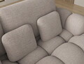 Coltar extensibil stanga 3 locuri ELTAP, Cozion, 267x165x105 cm, lemn/tesatura boucle, bej inchis