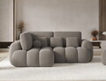 Coltar extensibil stanga 3 locuri ELTAP, Cozion, 267x165x105 cm, lemn/tesatura boucle, maro