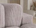 Coltar extensibil dreapta 3 locuri ELTAP, Cozion, 267x165x105 cm, lemn/catifea din poliester, gri