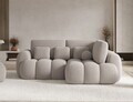 Coltar extensibil dreapta 3 locuri ELTAP, Cozion, 267x165x105 cm, lemn/tesatura boucle, bej inchis