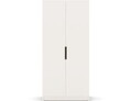 Dulap pentru haine ELTAP, W-SZA100, Mirtillo, 100x60x216 cm, PAL laminat, alb