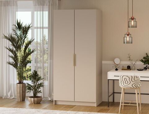 Dulap pentru haine ELTAP, K-SZA100, Mirtillo, 100x60x216 cm, PAL laminat, casmir