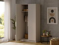 Dulap pentru haine ELTAP, K-SZA100, Mirtillo, 100x60x216 cm, PAL laminat, casmir