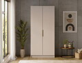 Dulap pentru haine ELTAP, K-SZA100, Mirtillo, 100x60x216 cm, PAL laminat, casmir