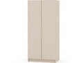 Dulap pentru haine ELTAP, K-SZA100, Mirtillo, 100x60x216 cm, PAL laminat, casmir