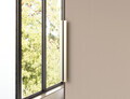 Dulap pentru haine cu oglinda ELTAP, KM1-SZA100, Mirtillo, 100x60x216 cm, PAL laminat, casmir