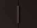 Dulap pentru haine ELTAP, B-SZA100, Mirtillo, 100x60x216 cm, PAL laminat, negru