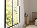 Dulap pentru haine cu oglinda ELTAP, KM2-SZA100, Mirtillo, 100x60x216 cm, PAL laminat, casmir