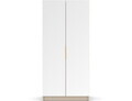 Dulap pentru haine cu oglinda ELTAP, KM2-SZA100, Mirtillo, 100x60x216 cm, PAL laminat, casmir
