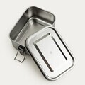 Set 2 cutii pentru pranz Ontario, Homla, 550 ml/850 ml, inox 304, argintiu