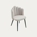 Scaun Aula Pro, Homla, 56x55x86 cm, metal/poliester, bej