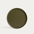 Serviciu de masa 18 piese Famelio, Homla, ceramica, verde