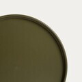 Serviciu de masa 18 piese Famelio, Homla, ceramica, verde