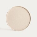 Serviciu de masa 18 piese Famelio, Homla, ceramica, crem