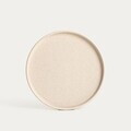 Serviciu de masa 18 piese Famelio, Homla, ceramica, crem