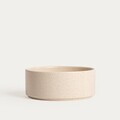 Serviciu de masa 18 piese Famelio, Homla, ceramica, crem
