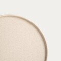 Serviciu de masa 18 piese Famelio, Homla, ceramica, crem