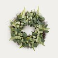 Coronita Virena, Homla, 50 cm, plastic, verde