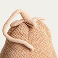 Decoratiune Callyra, Homla, 27x49 cm, poliester, bej