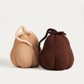 Decoratiune Callyra, Homla, 27x49 cm, poliester, bej