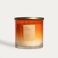 Lumanare parfumata Veluma, Homla, 870 g, parafina, portocaliu