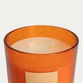 Lumanare parfumata Veluma, Homla, 870 g, parafina, portocaliu