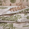 Lenjerie de pat King Size, Navea, Homla, 200x220 cm, 3 piese, microfibra din poliester, multicolor