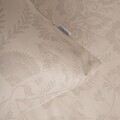 Lenjerie de pat dubla Elio, Homla, 160x200 cm, 3 piese, microfibra din poliester, bej