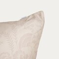 Lenjerie de pat King Size, Elio, Homla, 200x220 cm, 3 piese, microfibra din poliester, bej