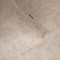 Lenjerie de pat pentru o persoana Elio, Homla, 140x200 cm, 2 piese, microfibra din poliester, bej