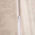 Lenjerie de pat pentru o persoana Elio, Homla, 140x200 cm, 2 piese, microfibra din poliester, bej